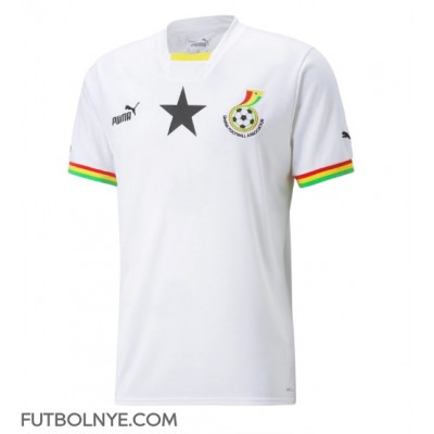 Camiseta Ghana Primera Equipación Mundial 2022 manga corta